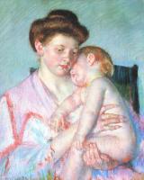 Cassatt, Mary - Sleepy Baby